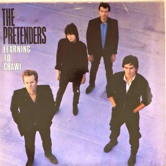 Пластинка Pretenders Learning to crawl